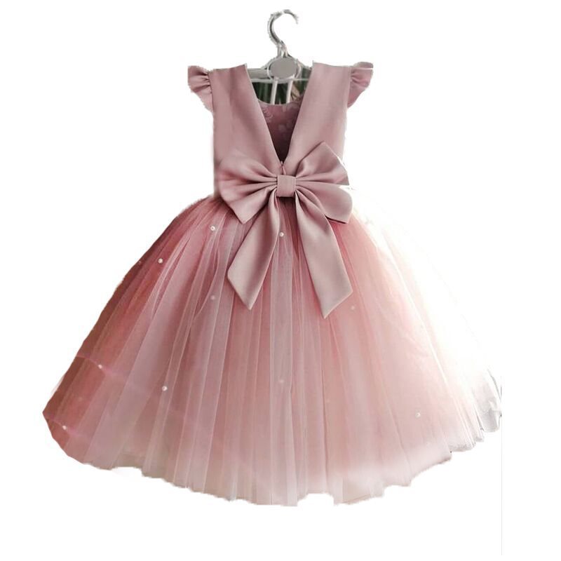 Princess Ball Dress - Flower Girl Dress Girl long