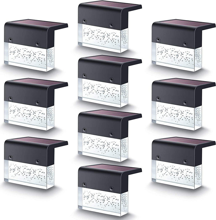 Waterproof RGB LED Solar Light - Step Fence Light