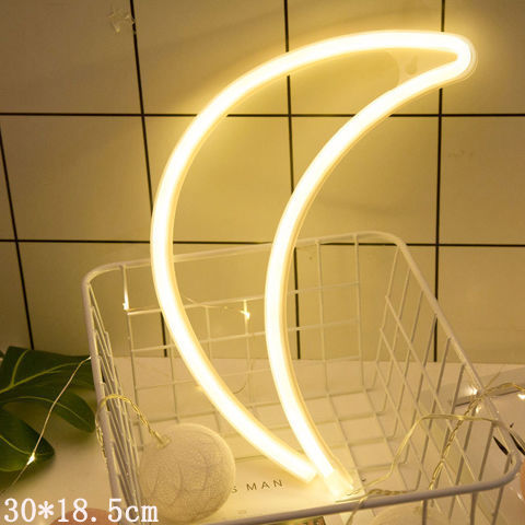 LED Neon Sign Night Light - INS Decoration