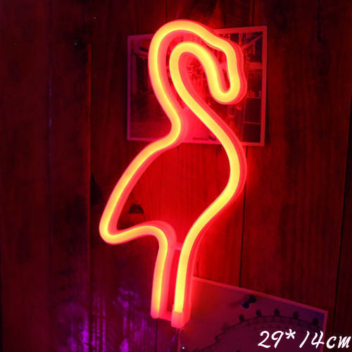 LED Neon Sign Night Light - INS Decoration