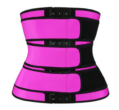 Adjustable Sports Tuck Belts – Waist Trainer with Buckles, Zipper, or Double Belt