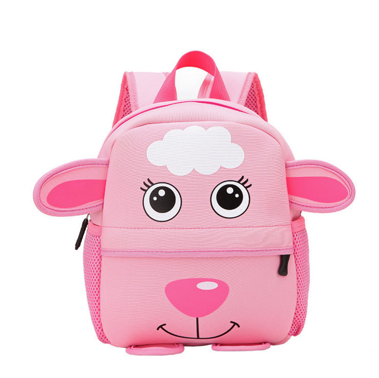 3D Cartoon Kindergarten School Bag - Diving Material Children's School Bag