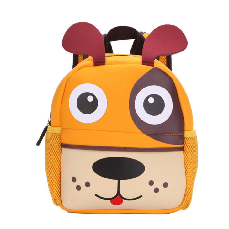 3D Cartoon Kindergarten School Bag - Diving Material Children's School Bag