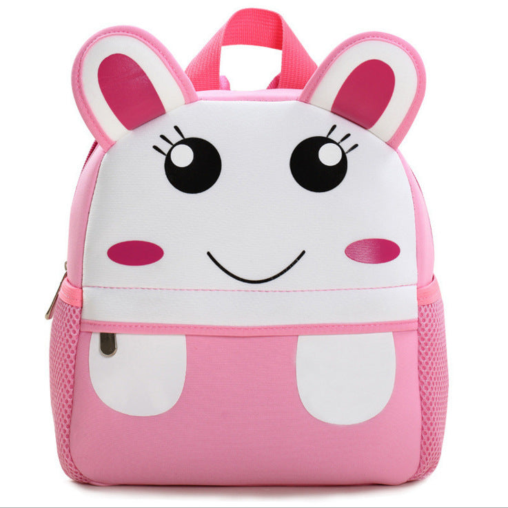 3D Cartoon Kindergarten School Bag - Diving Material Children's School Bag
