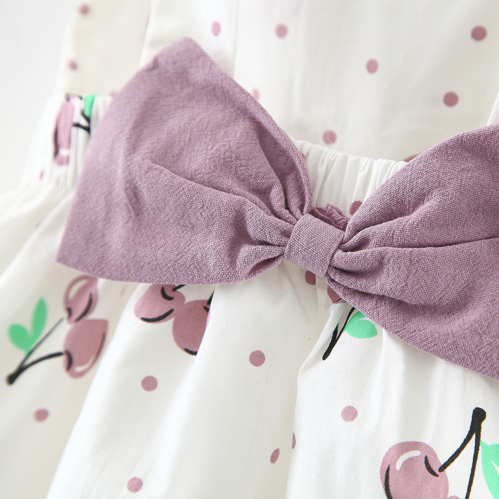 Comfy Summer Causal Dress - Childrens Kids Dress