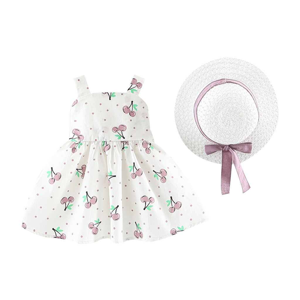 Comfy Summer Causal Dress - Childrens Kids Dress