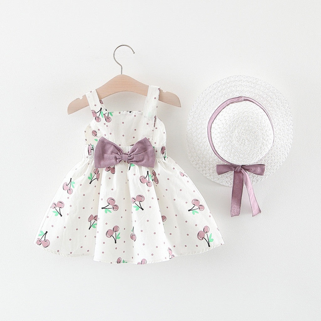 Comfy Summer Causal Dress - Childrens Kids Dress