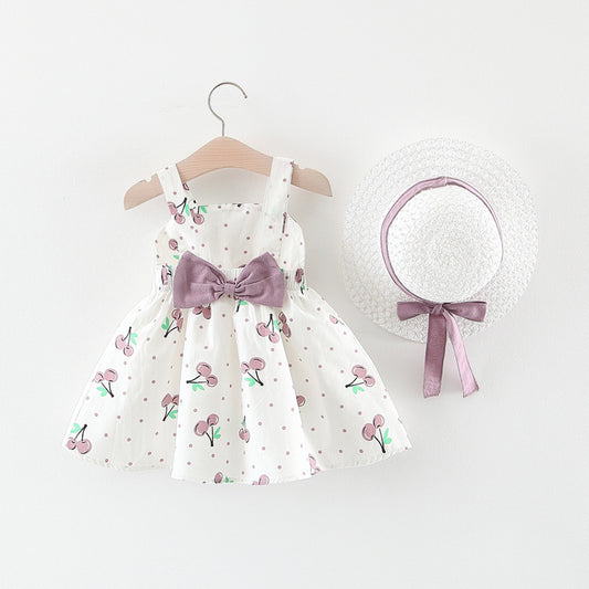 Comfy Summer Causal Dress - Childrens Kids Dress