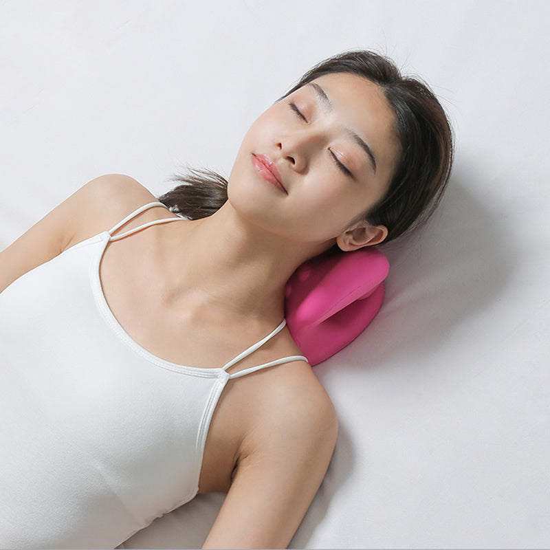 Single Sleep Restorative Pillow - Massage Traction Cervical Pillow