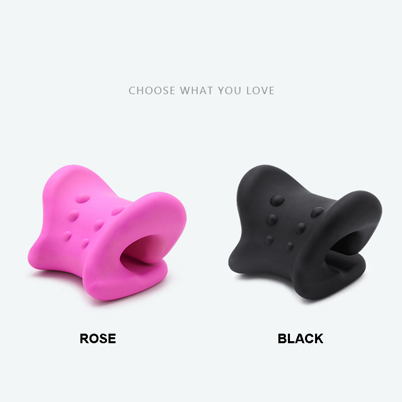 Single Sleep Restorative Pillow - Massage Traction Cervical Pillow