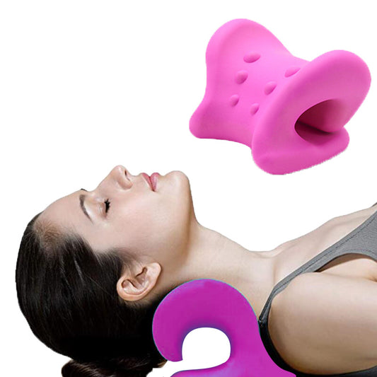Single Sleep Restorative Pillow - Massage Traction Cervical Pillow