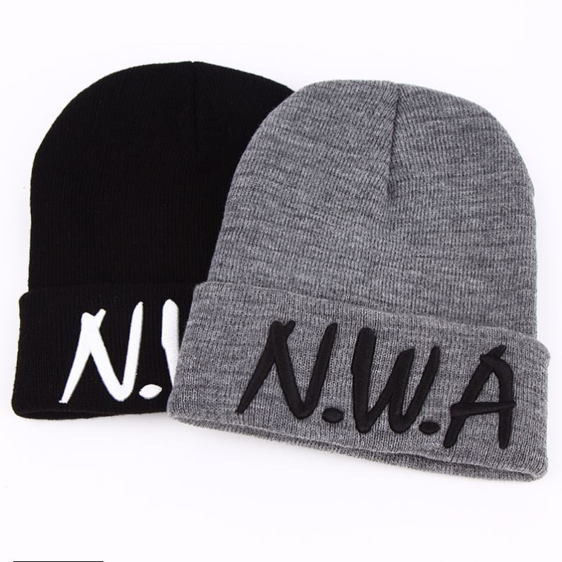New Skullies Beanies Gangsta - NWA Knitted Winter Hats