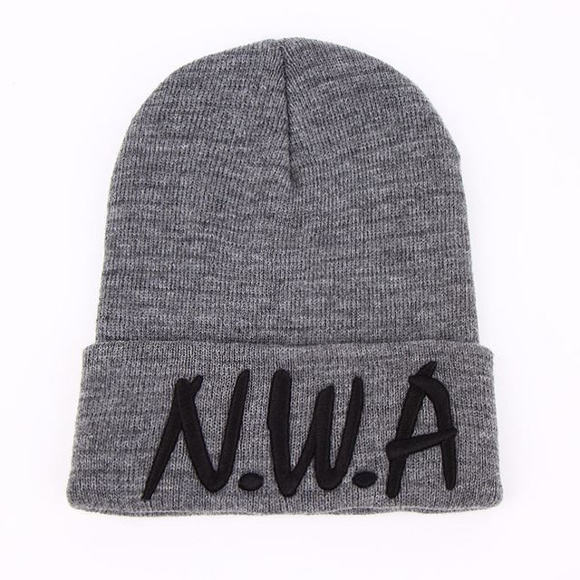 New Skullies Beanies Gangsta - NWA Knitted Winter Hats