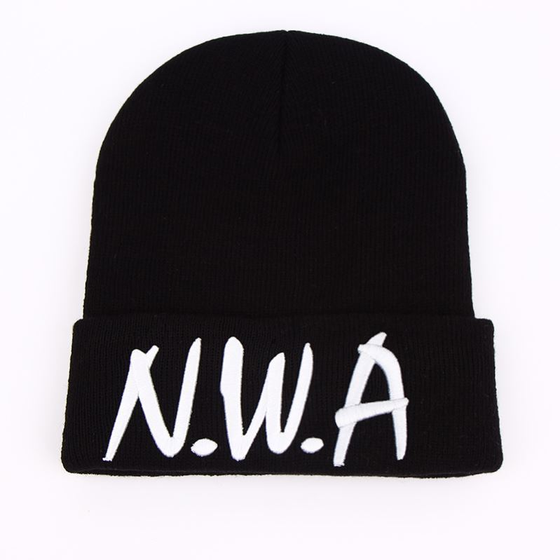 New Skullies Beanies Gangsta - NWA Knitted Winter Hats