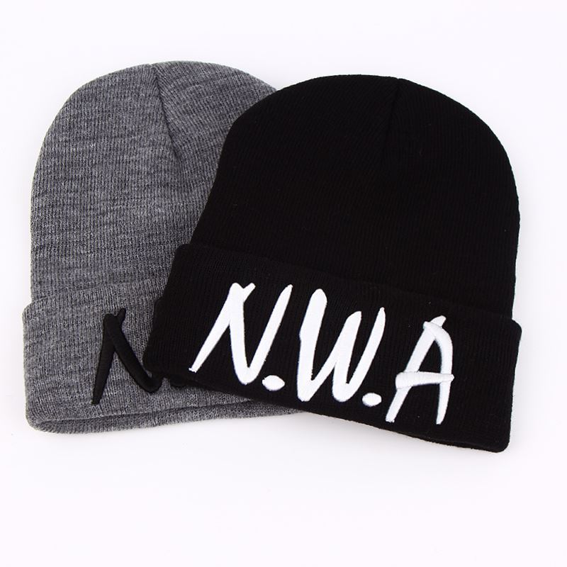 New Skullies Beanies Gangsta - NWA Knitted Winter Hats
