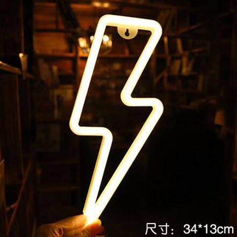 LED Neon Sign Night Light - INS Decoration