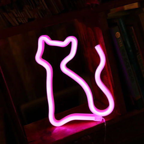 LED Neon Sign Night Light - INS Decoration