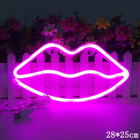 LED Neon Sign Night Light - INS Decoration