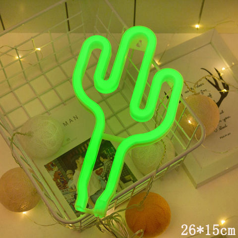 LED Neon Sign Night Light - INS Decoration