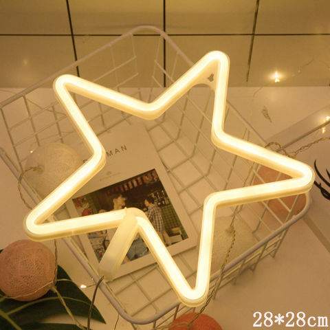 LED Neon Sign Night Light - INS Decoration
