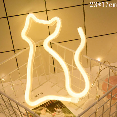 LED Neon Sign Night Light - INS Decoration