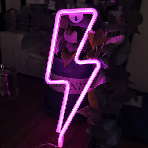 LED Neon Sign Night Light - INS Decoration