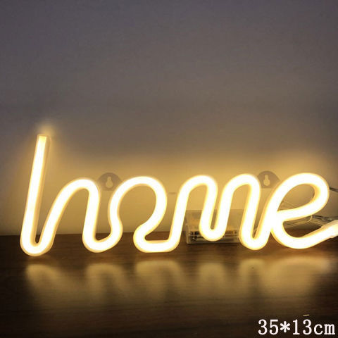 LED Neon Sign Night Light - INS Decoration