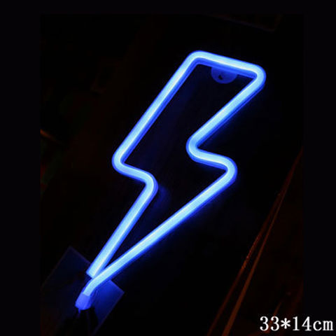 LED Neon Sign Night Light - INS Decoration