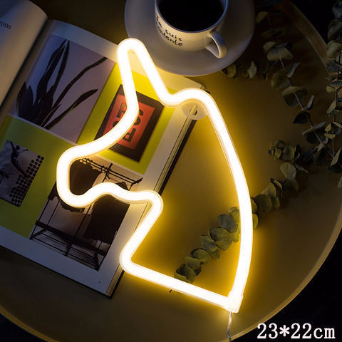 LED Neon Sign Night Light - INS Decoration