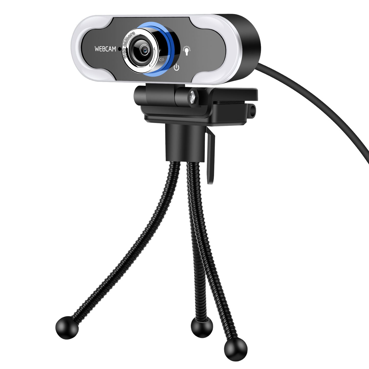 Supplementary Light USB Camera - USB Camera Led Supplementary Light Online Class Live Webcast Camera Cross-Border Manual Focusing