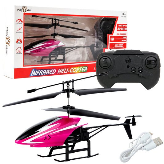 Two-Way Remote Control Helicopter Model Toy