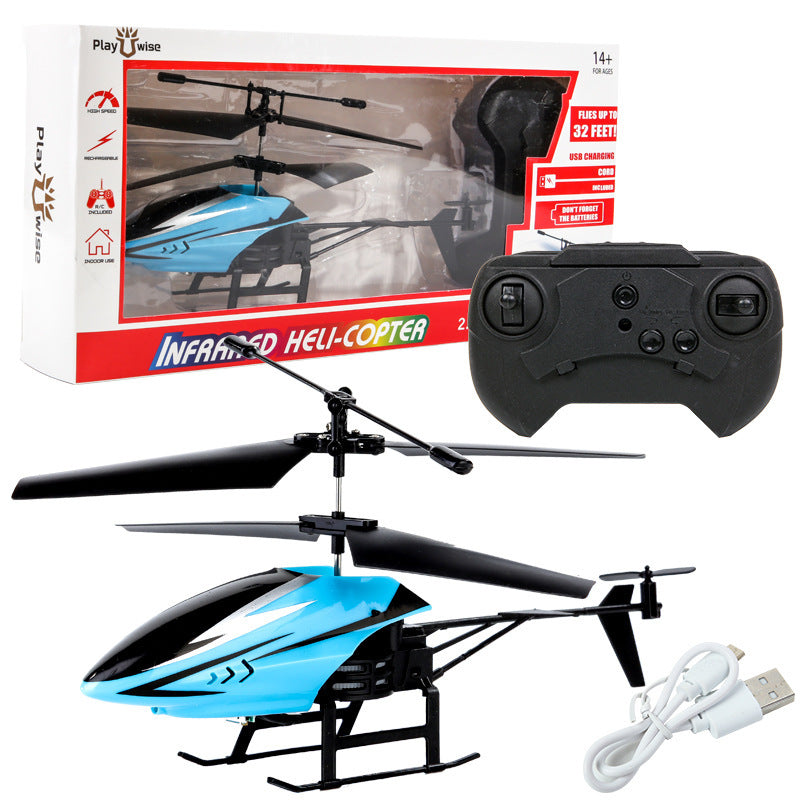 Two-Way Remote Control Helicopter Model Toy
