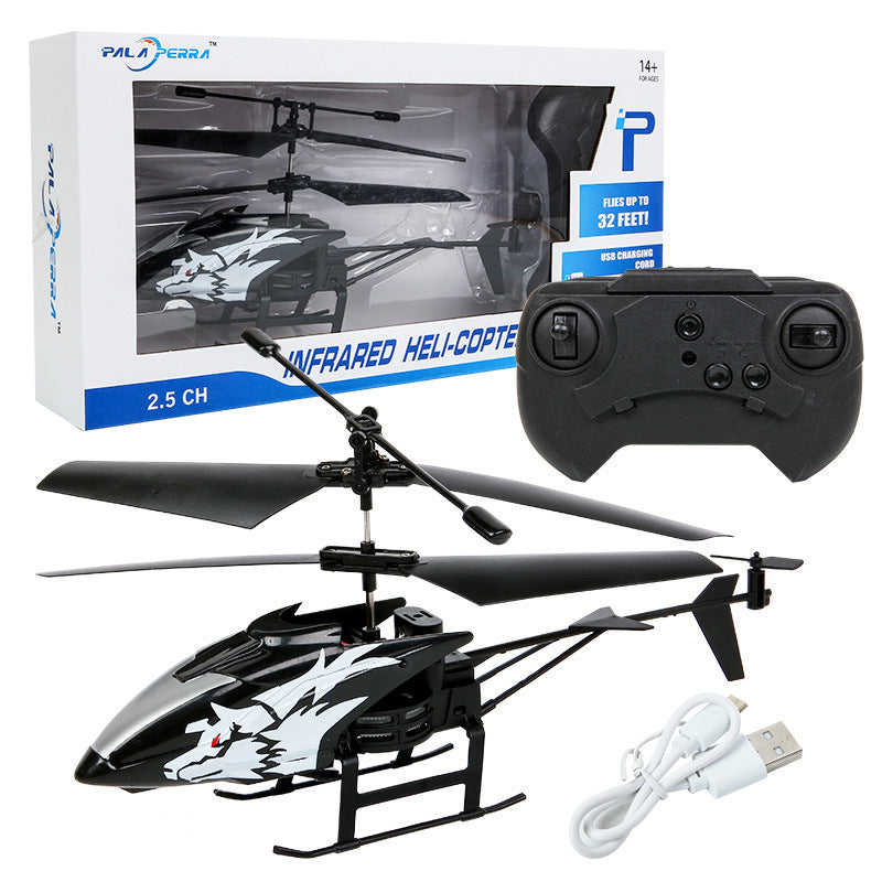 Two-Way Remote Control Helicopter Model Toy