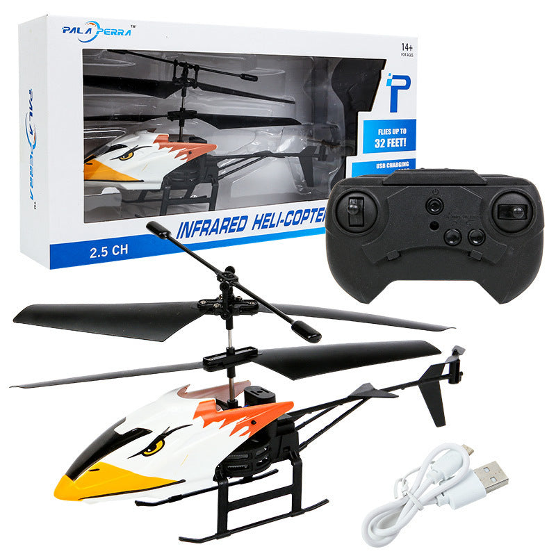 Two-Way Remote Control Helicopter Model Toy