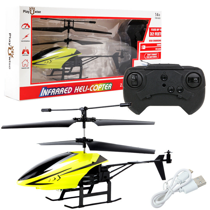 Two-Way Remote Control Helicopter Model Toy