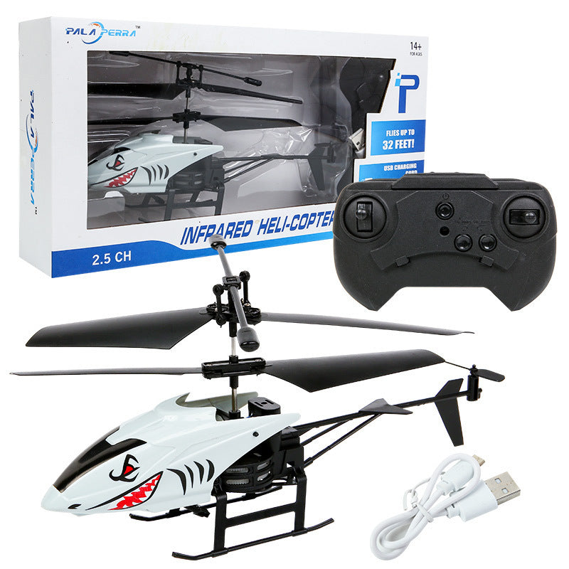 Two-Way Remote Control Helicopter Model Toy