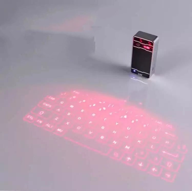 Laser Projection Keyboard - Bluetooth Wireless Virtual Projection