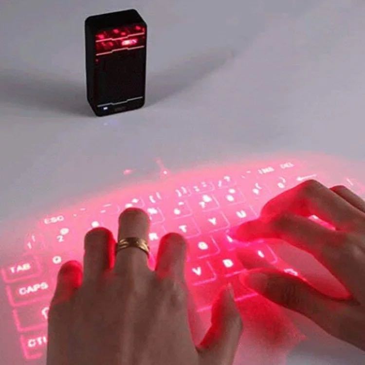 Laser Projection Keyboard - Bluetooth Wireless Virtual Projection