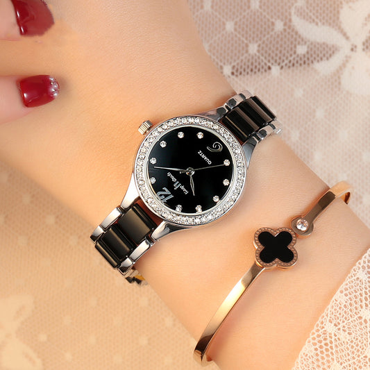 Luxury Women's Quartz Watch – A Statement of Elegance & Precision! Women Watches Luxury Quartz Female Wrist Watches - JumoShop