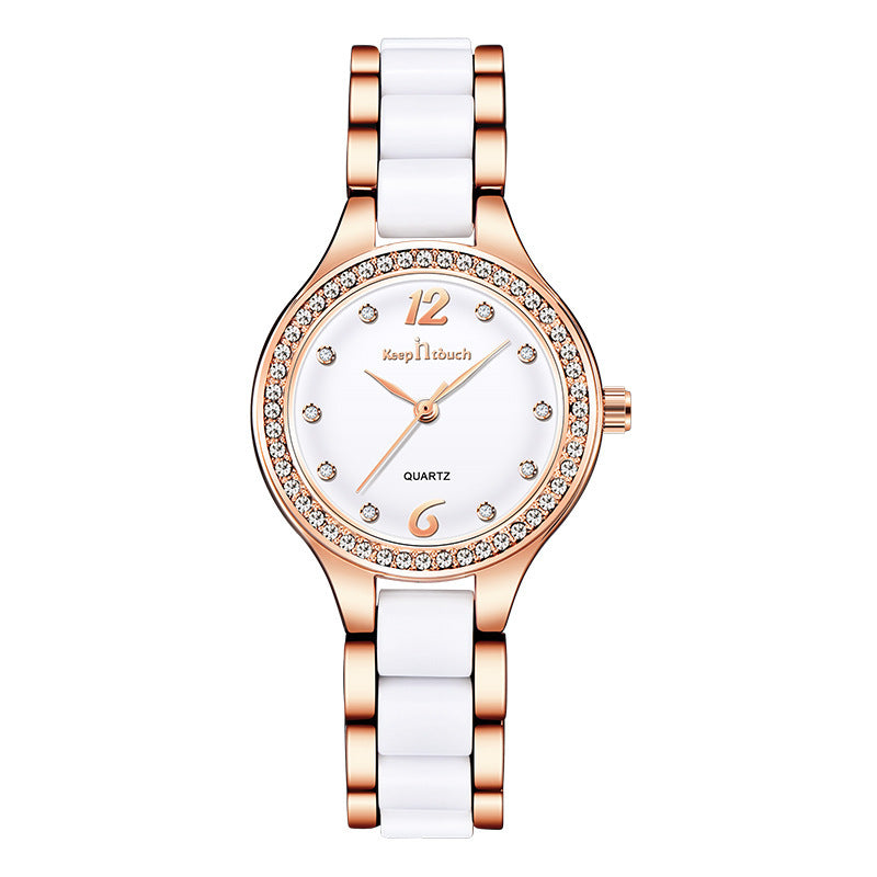 Luxury Women's Quartz Watch – A Statement of Elegance & Precision! Women Watches Luxury Quartz Female Wrist Watches - JumoShop