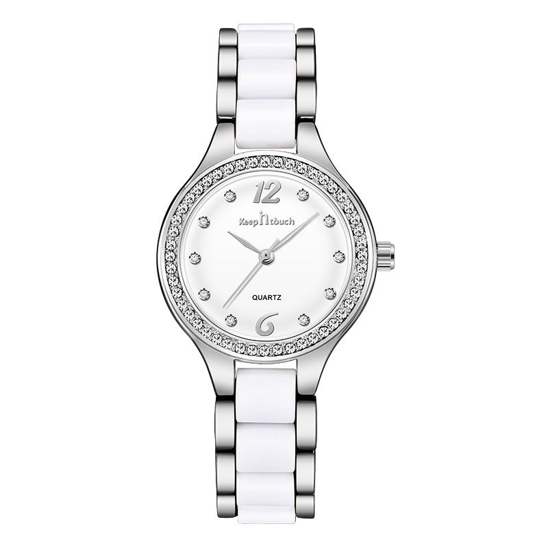 Luxury Women's Quartz Watch – A Statement of Elegance & Precision! Women Watches Luxury Quartz Female Wrist Watches - JumoShop