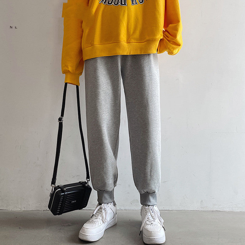 Spring And Autumn Sportswear Men's Loose Legged Casual Pants