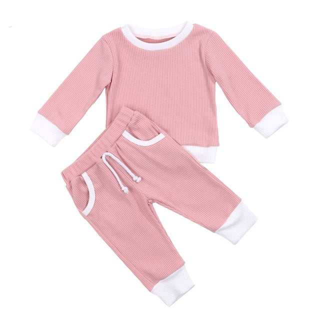 Elegant 2 Piece Set - Tops & Pants for Girls & Boys