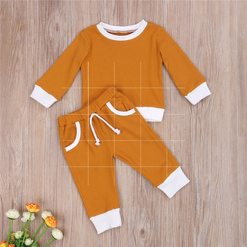 Elegant 2 Piece Set - Tops & Pants for Girls & Boys
