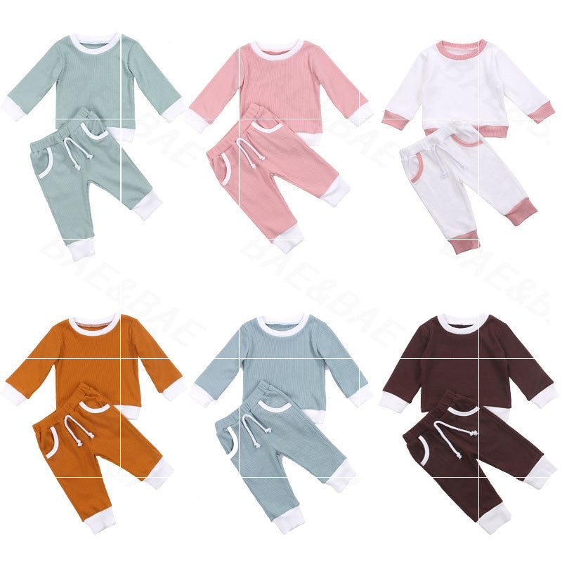 Elegant 2 Piece Set - Tops & Pants for Girls & Boys