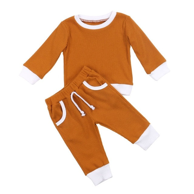 Elegant 2 Piece Set - Tops & Pants for Girls & Boys