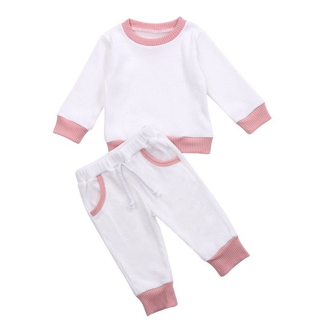 Elegant 2 Piece Set - Tops & Pants for Girls & Boys