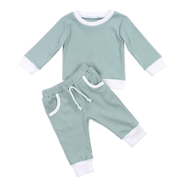 Elegant 2 Piece Set - Tops & Pants for Girls & Boys