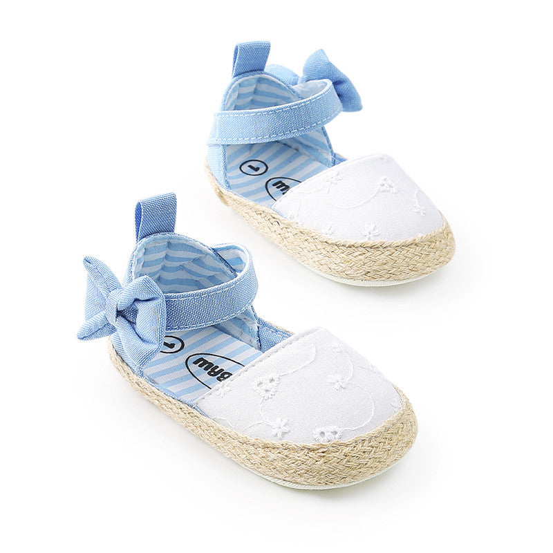 Baby Bowknot Breathable Shoes