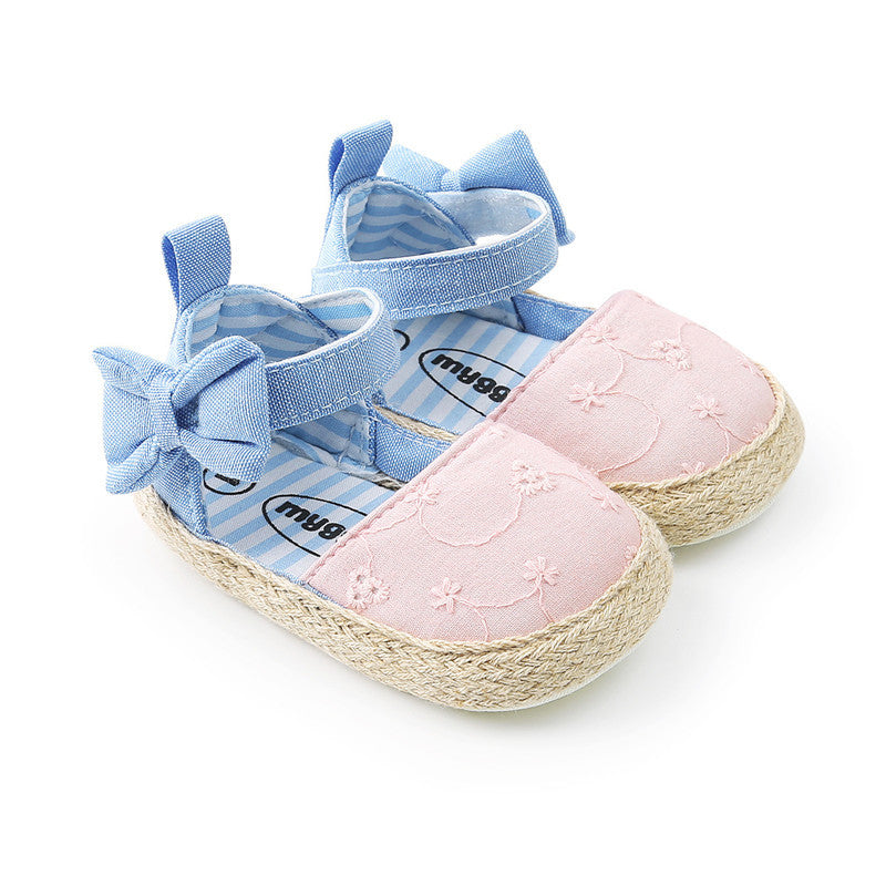 Baby Bowknot Breathable Shoes